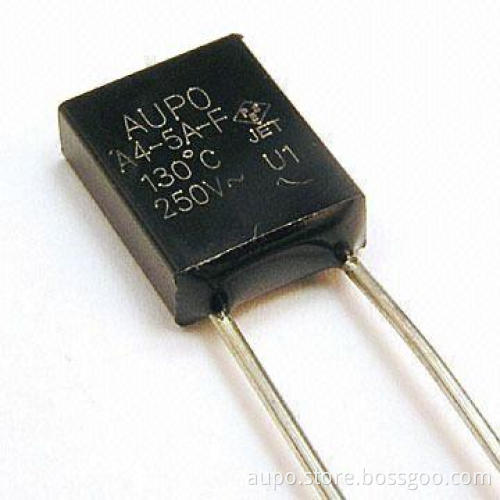Thermal Cutoff, Made of Plastic Case with 5A Current and 250V Voltage